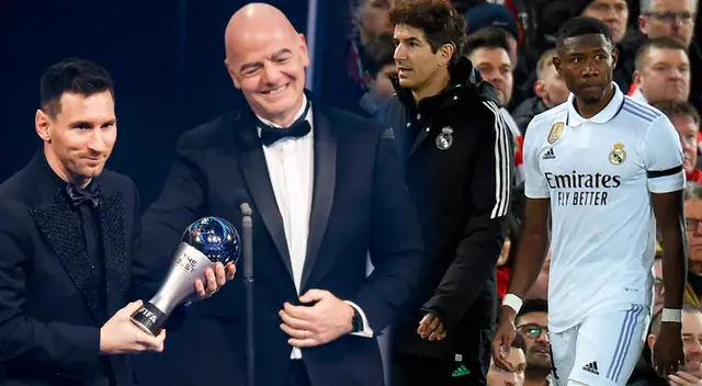 Alaba votó por Messi al The Best y no por Benzema: hinchas piden su salida de Madrid
