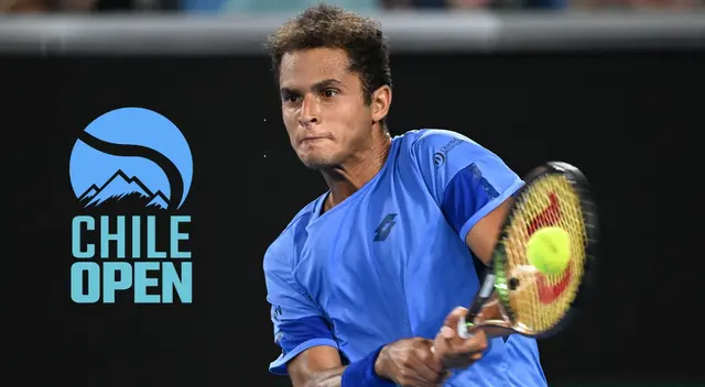 Juan Pablo Varillas jugará por la primera ronda del Chile Open.