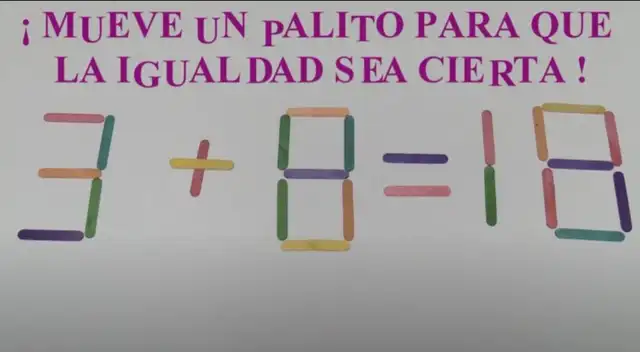 Intenta corregir este complicado acertijo en tiempo récord.