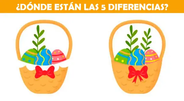 Saca a relucir tus mejores habilidades y encuentra en solo segundos todas las diferencias Saca a relucir tus mejores habilidades y encuentra en solo segundos todas las diferencias