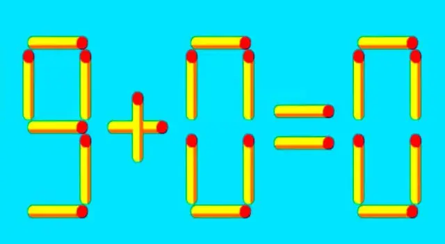 Analiza la suma que tiene un resultado erróneo, el cual tendrás que corregir con un solo movimiento.