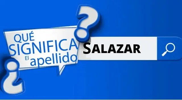 Conoce más detalles detrás del origen de Salazar, uno de los apellidos más populares en América Latina. Conoce más detalles detrás del origen de Salazar, uno de los apellidos más populares en América Latina.