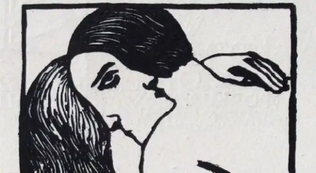 ¿Ves la cara de un hombre o una mujer? El significado de tu decisión te sorprenderá.