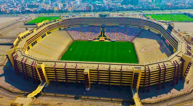 Universitario de Deportes pronto tendrá nuevas luces en su estadio. Foto: ANDINA