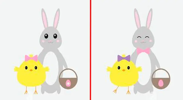 Solo tienes 10 segundos para que ubiques todas las diferencias de este reto visual Solo tienes 10 segundos para que ubiques todas las diferencias de este reto visual