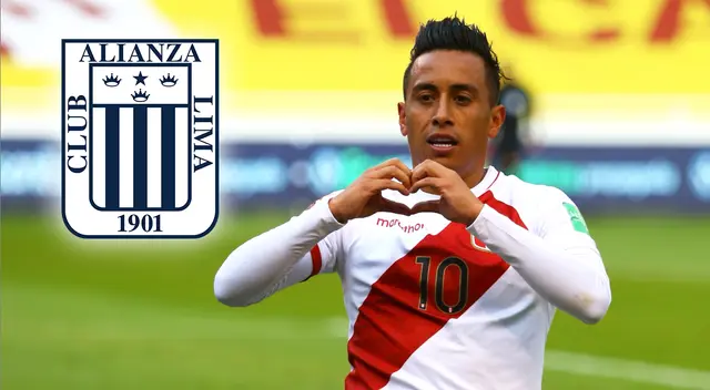 Christian Cueva es el deseo de Alianza Lima para el 2023