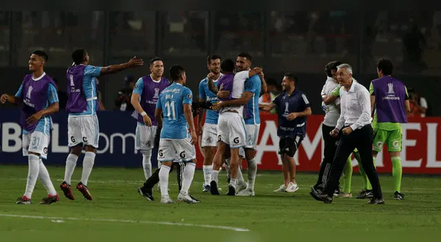 Sporting Cristal hace historia en Copa Libertadores