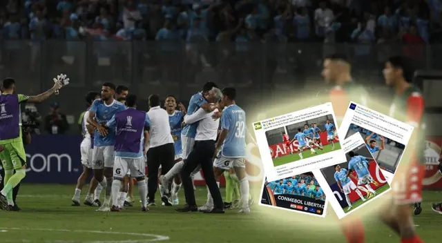 Sporting Cristal logró clasificar a la tercera ronda de la Conmebol Libertadores tras eliminar a Nacional
