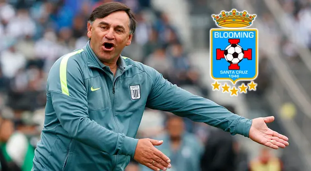 Carlos Bustos quiere a campeón con Alianza Lima para el Blooming de Bolivia