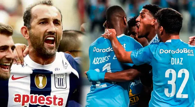 Hernán Barcos se pronunció durante la remontada de Sporting Cristal