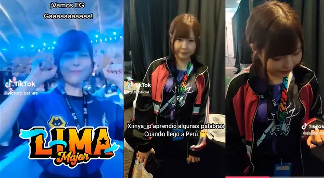 La joven streamer sorprendió al decir las 'malas palabras' que aprendió en Perú. La joven streamer sorprendió al decir las 'malas palabras' que aprendió en Perú.