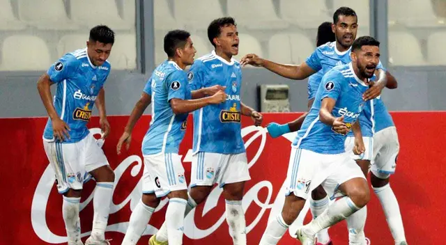 Sporting Cristal goleó 5-1 a Nacional por Copa Libertadores