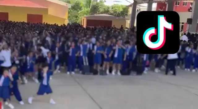 Niños regresan a clases al ritmo de "una gatita de que le gusta el mambo"