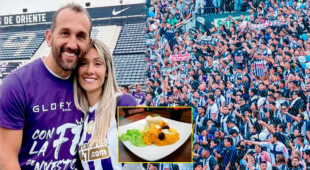Fiel a su estilo, la pareja del jugador aliancista respondió ante peculiar pedido.