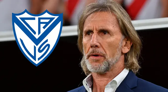Ricardo Gareca entrenará a Vélez Sarsfield, aseguran en Argentina Ricardo Gareca entrenará a Vélez Sarsfield, aseguran en Argentina