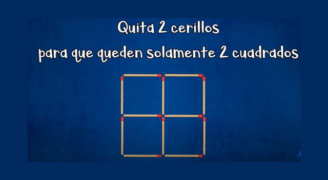 Presta atención a la imagen y activa tu cerebro para resolver este acertijo antes de que se termine el tiempo.