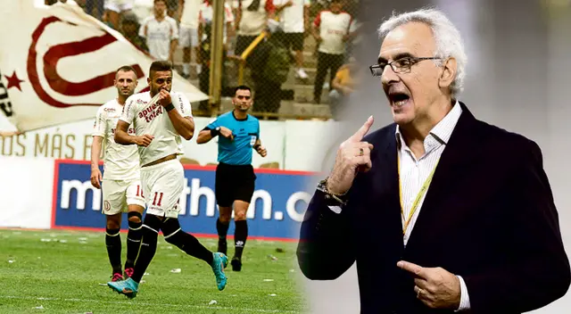 Jorge Fossati confirmó acercamiento con Universitario y dejó tajante mensaje Jorge Fossati confirmó acercamiento con Universitario y dejó tajante mensaje