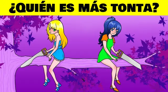 Encuentra a la más tonta en tiempo récord Encuentra a la más tonta en tiempo récord