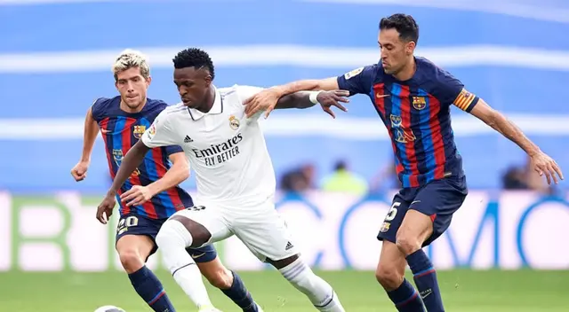 Real Madrid y Barcelona jugarán en el Estadio Santiago Bernabéu.