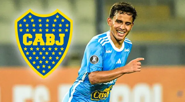 Jhilmar Lora enamoró a los hinchas de Boca Juniors con su golazo Jhilmar Lora enamoró a los hinchas de Boca Juniors con su golazo