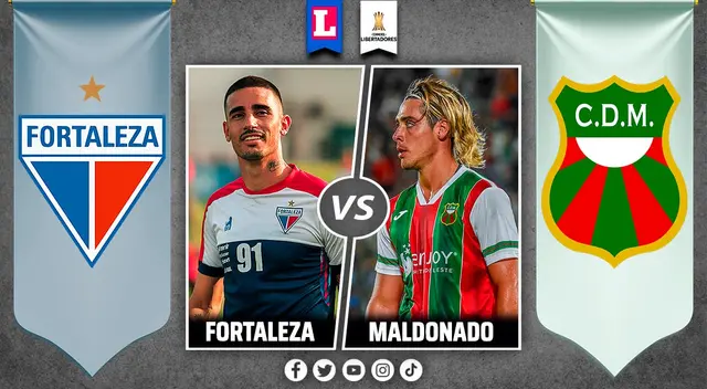 Fortaleza vs. Deportivo Maldonado se enfrentan EN VIVO por la Copa Libertadores