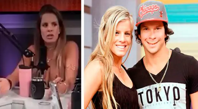 Alejandra Baigorria aprovechó para desearle lo mejor a su expareja en su nueva etapa.