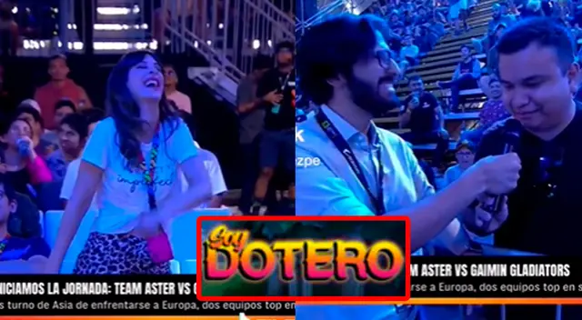 Influencer cantó a todo 'pulmón' este popular tema y sorprendió a miles de asistentes del evento. Influencer cantó a todo 'pulmón' este popular tema y sorprendió a miles de asistentes del evento.
