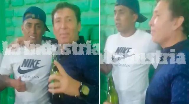 Christian Cueva estuvo en un evento en Trujillo