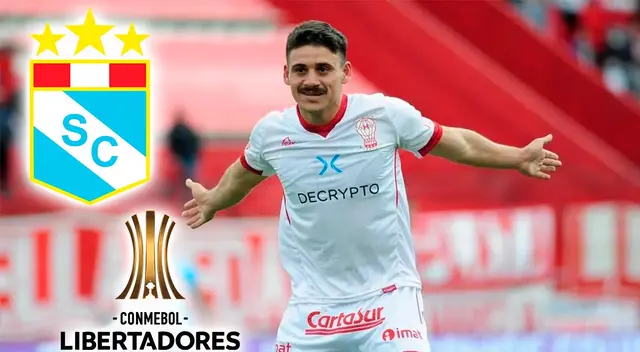 Las figuras de Huracán que enfrentará Sporting Cristal