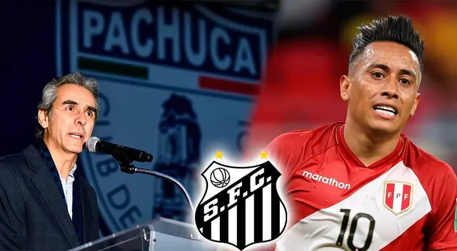 Presidente de Pachuca habló del problema entre Cueva y Santos
