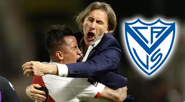 Ricardo Gareca solicitó la llegada de Christian Cueva a Vélez Sarsfield