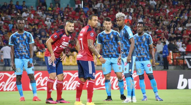 DIM venció a El Nacional por la fase 2 de la Copa Libertadores