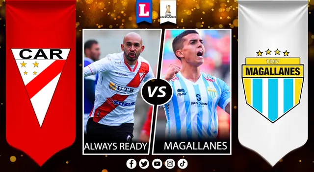 Always Ready se enfrentará a Magallanes por la fase 2 de la Copa Libertadores Always Ready se enfrentará a Magallanes por la fase 2 de la Copa Libertadores