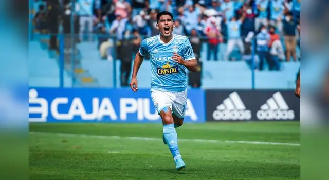 Irven Ávila fue al autor de dos goles en la Copa Libertadores.