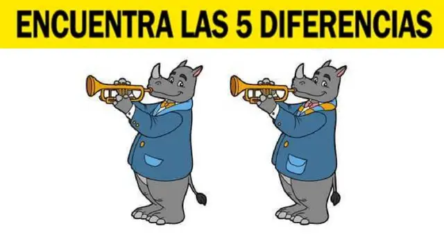 Reto: Halla las diferencias en este ejercicio antes de que acaben los 6 segundos Reto: Halla las diferencias en este ejercicio antes de que acaben los 6 segundos