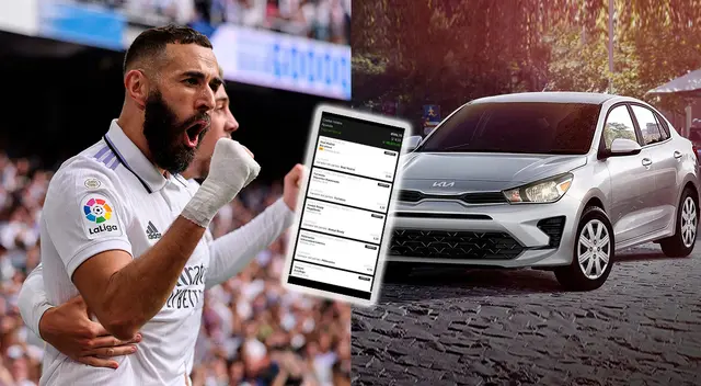 Real Madrid podría hacerle ganar dinero suficiente para comprarse un nuevo auto