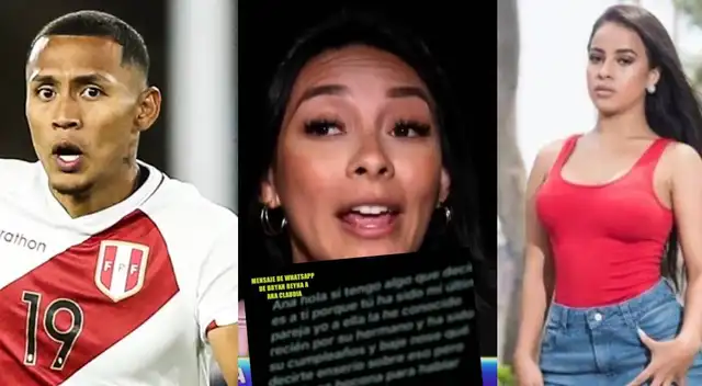 Reacción de Angy Zapata tras saber de mensaje de Bryan Reyna hacia su expareja