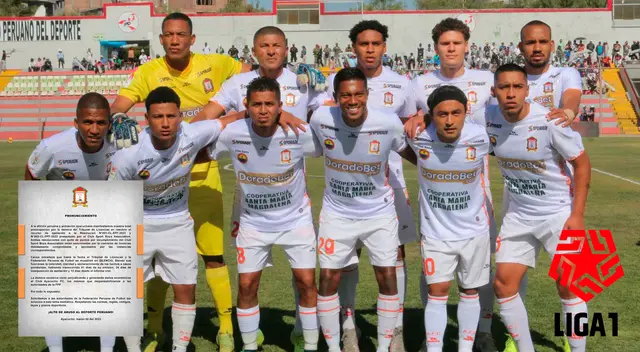 Ayacucho FC presiona a la FPF para volver a la Liga 1 por escritorio.