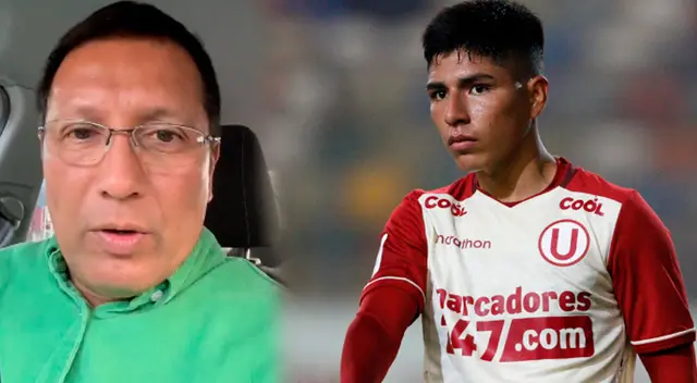 'Tigrillo' Navarro pidió disculpas a Piero Quispe