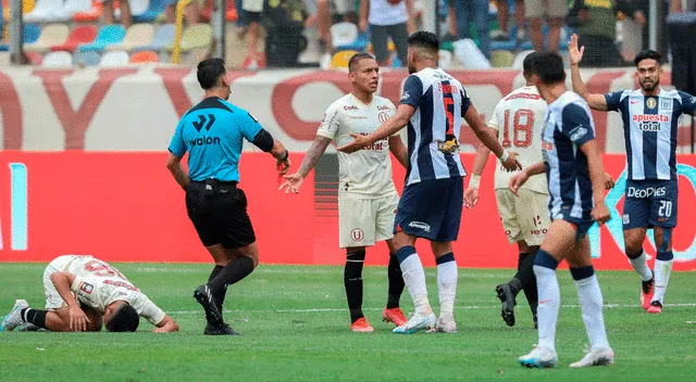 <strong>Carlos Zambrano tras la falta a Quispe</strong>   
