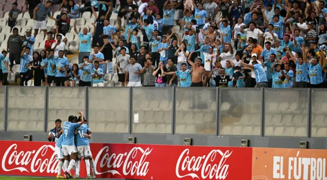Sporting Cristal en el Nacional