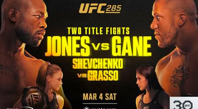 UFC 285 EN VIVO desde Las Vegas UFC 285 EN VIVO desde Las Vegas