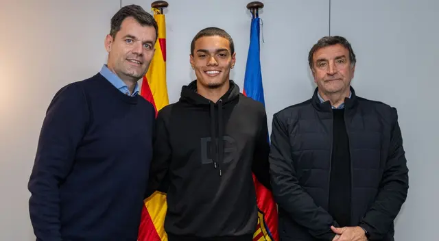 Joao Mendes fichó por el equipo juvenil del Barcelona