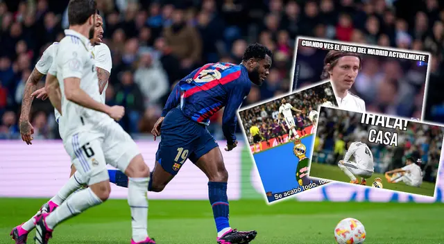 Barcelona venció al Real Madrid por la Copa del Rey y los memes invaden las redes sociales