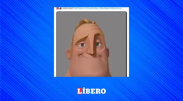 Encuentro del Barcelona vs Real Madrid dejó divertido memes en redes sociales