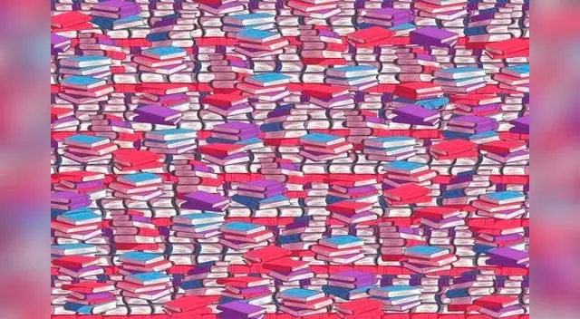 Solo las mentes brillantes encontrarán el lápiz en 10 segundos