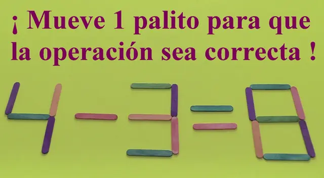 Solo las personas que tienen un alto IQ podrán resolver este acertijo mental.