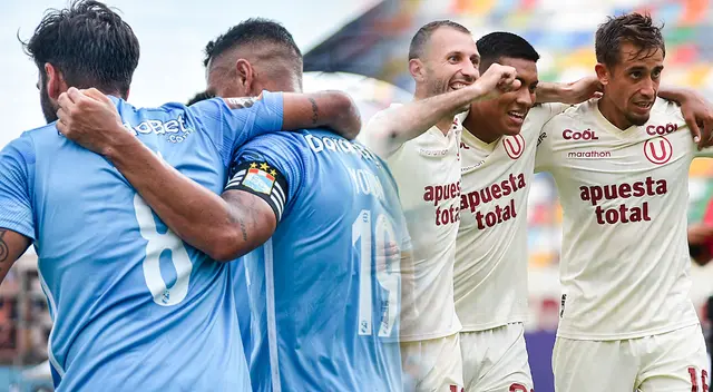 Jugadores de Sporting Cristal y Universitario aparecieron en un once ideal de jugadores latinoamericanos. Foto: Liga 1 / Composición Líbero Jugadores de Sporting Cristal y Universitario aparecieron en un once ideal de jugadores latinoamericanos. Foto: Liga 1 / Composición Líbero