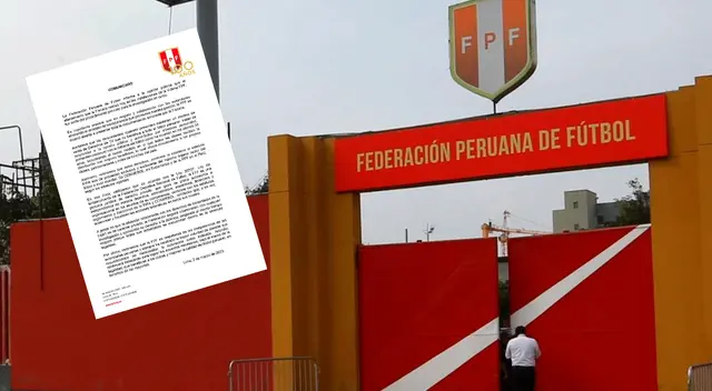 FPF emitió un extenso comunicado en sus redes sociales