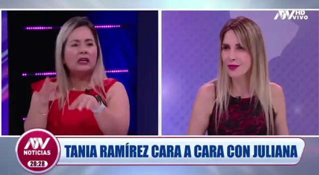 Juliana Oxenford tiene acolarada discusión con Tania Ramírez y termina troleándola